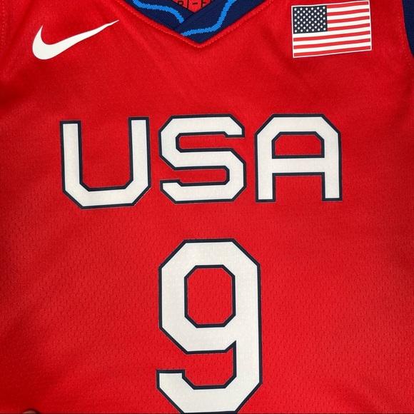 New Nike Team USA  A'ja Wilson Road Jersey Womens Sz M CZ0731-616 - Picture 3 of 7